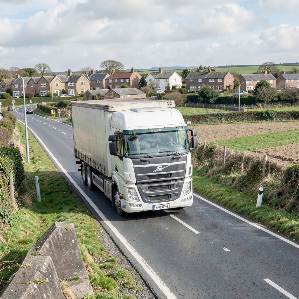 Residents object to Nine Mile Point Industrial Estate lorry increase plan